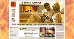 Desktop Screenshot of krbari-kamnari.cz