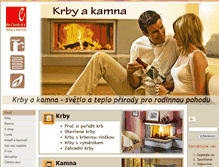 Tablet Screenshot of krbari-kamnari.cz
